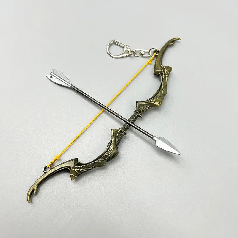 Auriel's Bow Skyrim Replica | 1:6 Scale Bow | Elder Scrolls V Collectible | BlacksmithSONG - BlacksmithSONG
