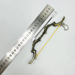 Auriel's Bow Skyrim Replica | 1:6 Scale Bow | Elder Scrolls V Collectible | BlacksmithSONG - BlacksmithSONG