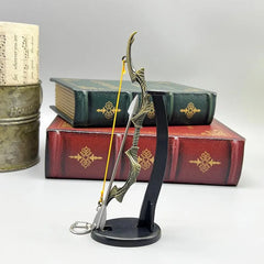 Auriel's Bow Skyrim Replica | 1:6 Scale Bow | Elder Scrolls V Collectible | BlacksmithSONG - BlacksmithSONG