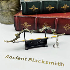 Auriel's Bow Skyrim Replica | 1:6 Scale Bow | Elder Scrolls V Collectible | BlacksmithSONG - BlacksmithSONG