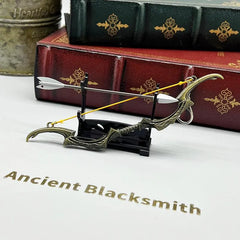 Auriel's Bow Skyrim Replica | 1:6 Scale Bow | Elder Scrolls V Collectible | BlacksmithSONG - BlacksmithSONG