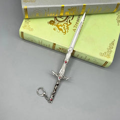 Githyanki Longsword Replica | Baldur's Gate 3 Metal Sword | 1:6 Scale Collectible | BlacksmithSONG - BlacksmithSONG