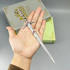 Githyanki Longsword Replica | Baldur's Gate 3 Metal Sword | 1:6 Scale Collectible | BlacksmithSONG - BlacksmithSONG