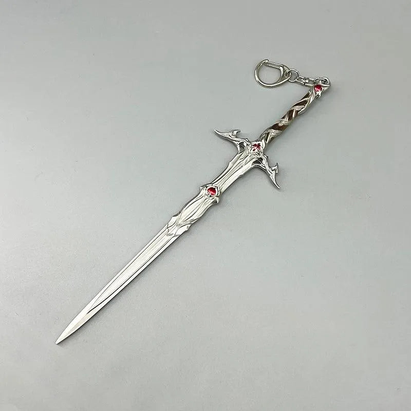 Githyanki Longsword Replica | Baldur's Gate 3 Metal Sword | 1:6 Scale Collectible | BlacksmithSONG - BlacksmithSONG