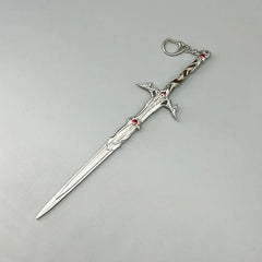 Githyanki Longsword Replica | Baldur's Gate 3 Metal Sword | 1:6 Scale Collectible | BlacksmithSONG - BlacksmithSONG