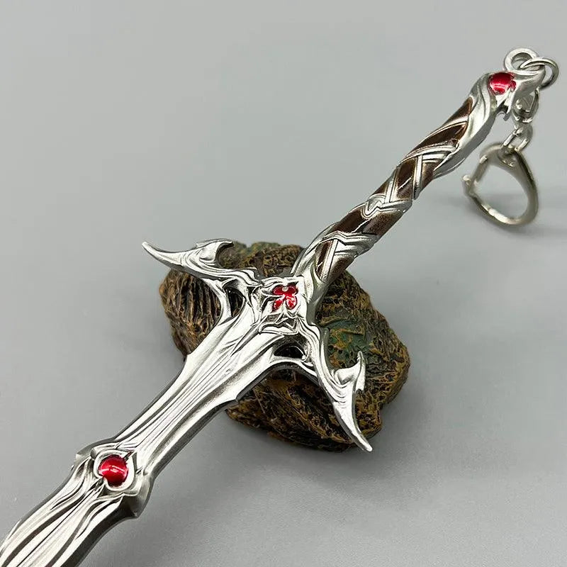 Githyanki Longsword Replica | Baldur's Gate 3 Metal Sword | 1:6 Scale Collectible | BlacksmithSONG - BlacksmithSONG