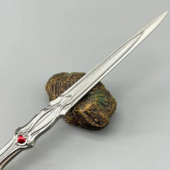 Githyanki Longsword Replica | Baldur's Gate 3 Metal Sword | 1:6 Scale Collectible | BlacksmithSONG - BlacksmithSONG