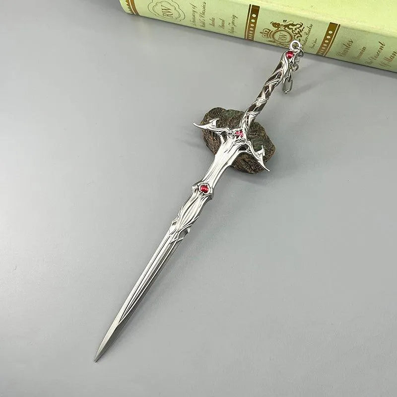 Githyanki Longsword Replica | Baldur's Gate 3 Metal Sword | 1:6 Scale Collectible | BlacksmithSONG - BlacksmithSONG
