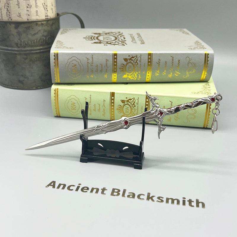 Githyanki Warband Longsword - BG3 Psionic Edge 1:6 Scale | Ceremonial Astral Sigils | Lae'zel Companion Build Zinc Alloy Collectible - BlacksmithSONG