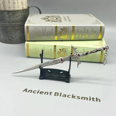 Githyanki Longsword Replica | Baldur's Gate 3 Metal Sword | 1:6 Scale Collectible | BlacksmithSONG - BlacksmithSONG