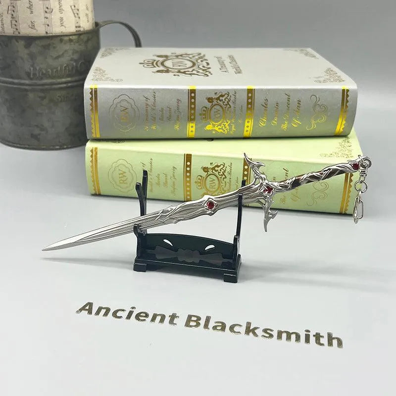 Githyanki Longsword Replica | Baldur's Gate 3 Metal Sword | 1:6 Scale Collectible | BlacksmithSONG - BlacksmithSONG