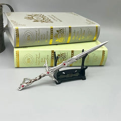 Githyanki Longsword Replica | Baldur's Gate 3 Metal Sword | 1:6 Scale Collectible | BlacksmithSONG - BlacksmithSONG