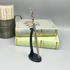Githyanki Longsword Replica | Baldur's Gate 3 Metal Sword | 1:6 Scale Collectible | BlacksmithSONG - BlacksmithSONG