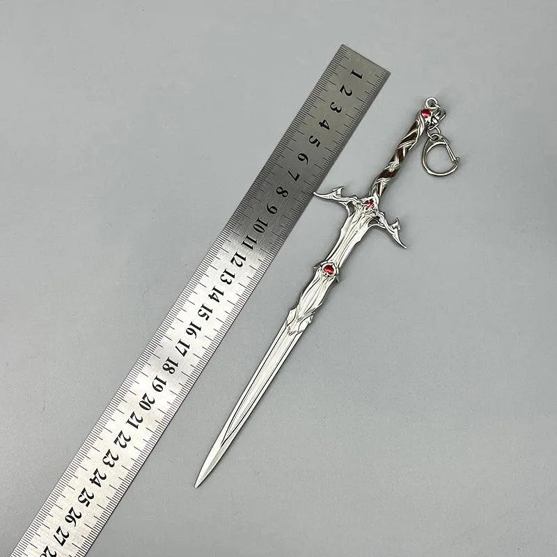 Githyanki Longsword Replica | Baldur's Gate 3 Metal Sword | 1:6 Scale Collectible | BlacksmithSONG - BlacksmithSONG