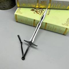 Skyrim Dragonbone Greatsword Replica | 1:6 Scale Metal Collectible | BlacksmithSONG - BlacksmithSONG
