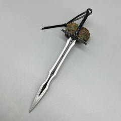 Skyrim Dragonbone Greatsword Replica | 1:6 Scale Metal Collectible | BlacksmithSONG - BlacksmithSONG