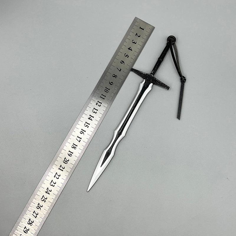 Dragonbone Greatsword Replica - Skyrim Dragonborn DLC Heavy Weapon 1:6 Scale | Ancient Wyrm Material Craft | Endgame Warrior Display for Alduin Slayers - BlacksmithSONG