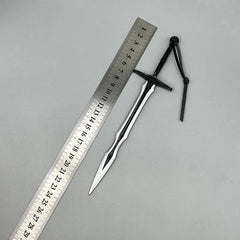 Skyrim Dragonbone Greatsword Replica | 1:6 Scale Metal Collectible | BlacksmithSONG - BlacksmithSONG