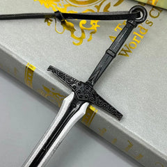 Skyrim Dragonbone Greatsword Replica | 1:6 Scale Metal Collectible | BlacksmithSONG - BlacksmithSONG