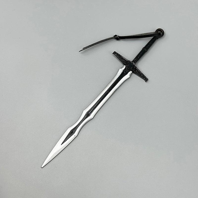 Dragonbone Greatsword Replica - Skyrim Dragonborn DLC Heavy Weapon 1:6 Scale | Ancient Wyrm Material Craft | Endgame Warrior Display for Alduin Slayers - BlacksmithSONG