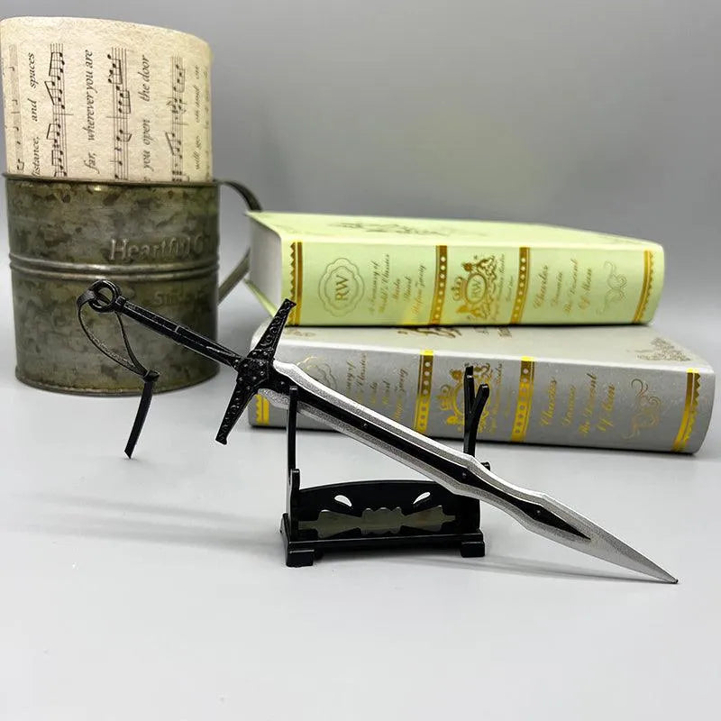 Skyrim Dragonbone Greatsword Replica | 1:6 Scale Metal Collectible | BlacksmithSONG - BlacksmithSONG