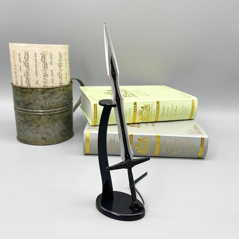 Dragonbone Greatsword Replica - Skyrim Dragonborn DLC Heavy Weapon 1:6 Scale | Ancient Wyrm Material Craft | Endgame Warrior Display for Alduin Slayers - BlacksmithSONG