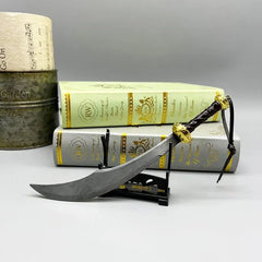 Windshear Skyrim Sword Replica | 1:6 Scale Metal Collectible | Elder Scrolls V | BlacksmithSONG - BlacksmithSONG