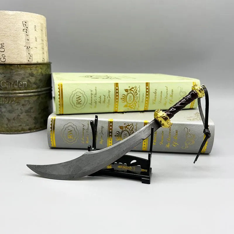 Windshear Skyrim Sword Replica | 1:6 Scale Metal Collectible | Elder Scrolls V | BlacksmithSONG - BlacksmithSONG