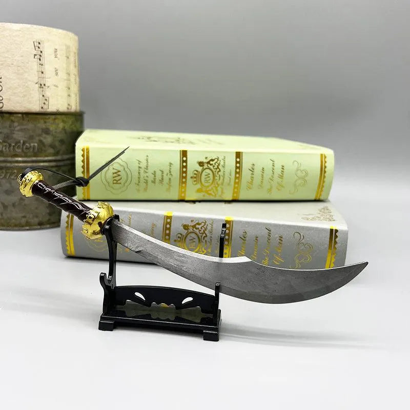 Windshear Skyrim Sword Replica | 1:6 Scale Metal Collectible | Elder Scrolls V | BlacksmithSONG - BlacksmithSONG