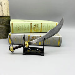 Windshear Skyrim Sword Replica | 1:6 Scale Metal Collectible | Elder Scrolls V | BlacksmithSONG - BlacksmithSONG
