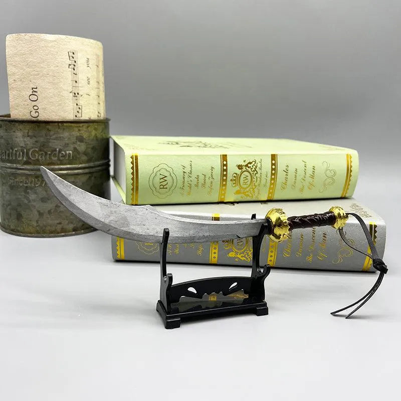 Windshear Skyrim Sword Replica | 1:6 Scale Metal Collectible | Elder Scrolls V | BlacksmithSONG - BlacksmithSONG