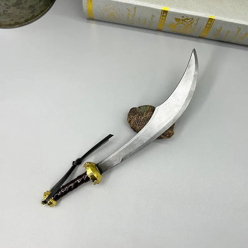 Windshear Skyrim Sword Replica | 1:6 Scale Metal Collectible | Elder Scrolls V | BlacksmithSONG - BlacksmithSONG