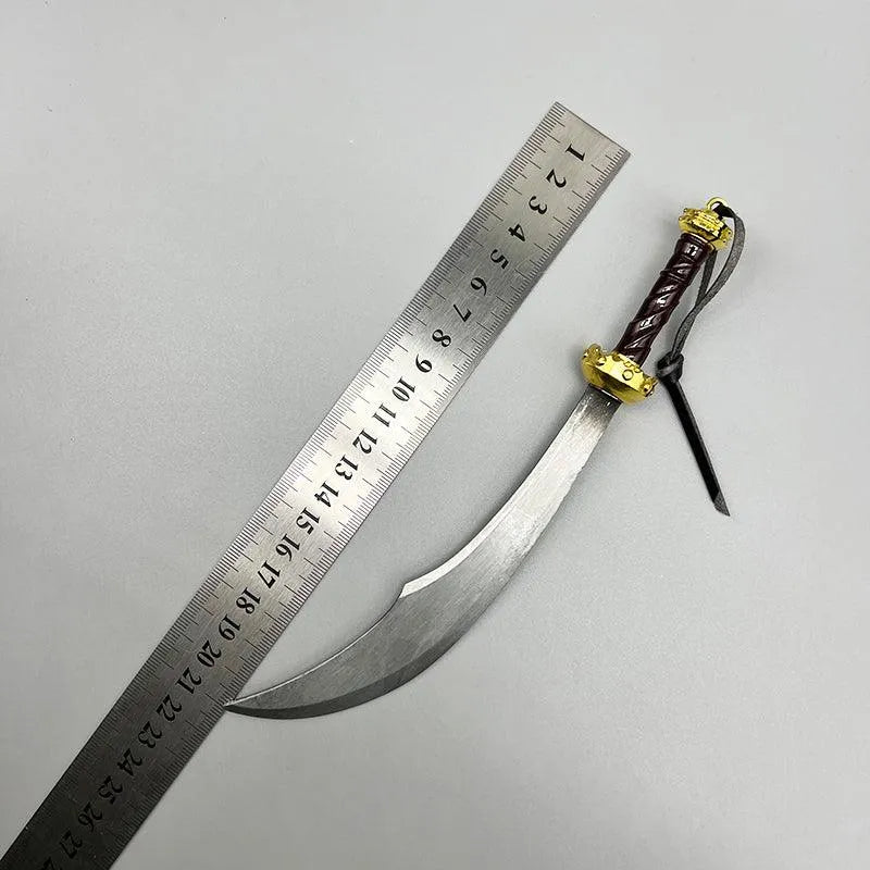 Windshear Skyrim Sword Replica | 1:6 Scale Metal Collectible | Elder Scrolls V | BlacksmithSONG - BlacksmithSONG