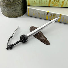 Skyrim Nightingale Blade Replica | 1:6 Scale Metal Sword Collectible | BlacksmithSONG - BlacksmithSONG
