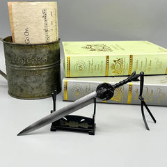 Skyrim Nightingale Blade Replica | 1:6 Scale Metal Sword Collectible | BlacksmithSONG - BlacksmithSONG