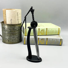 Skyrim Nightingale Blade Replica | 1:6 Scale Metal Sword Collectible | BlacksmithSONG - BlacksmithSONG