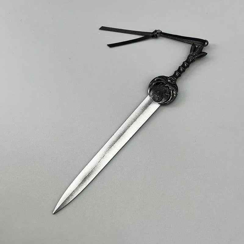 Skyrim Nightingale Blade Replica | 1:6 Scale Metal Sword Collectible | BlacksmithSONG - BlacksmithSONG