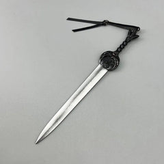 Skyrim Nightingale Blade Replica | 1:6 Scale Metal Sword Collectible | BlacksmithSONG - BlacksmithSONG
