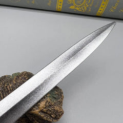 Skyrim Nightingale Blade Replica | 1:6 Scale Metal Sword Collectible | BlacksmithSONG - BlacksmithSONG