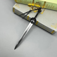 Skyrim Nightingale Blade Replica | 1:6 Scale Metal Sword Collectible | BlacksmithSONG - BlacksmithSONG