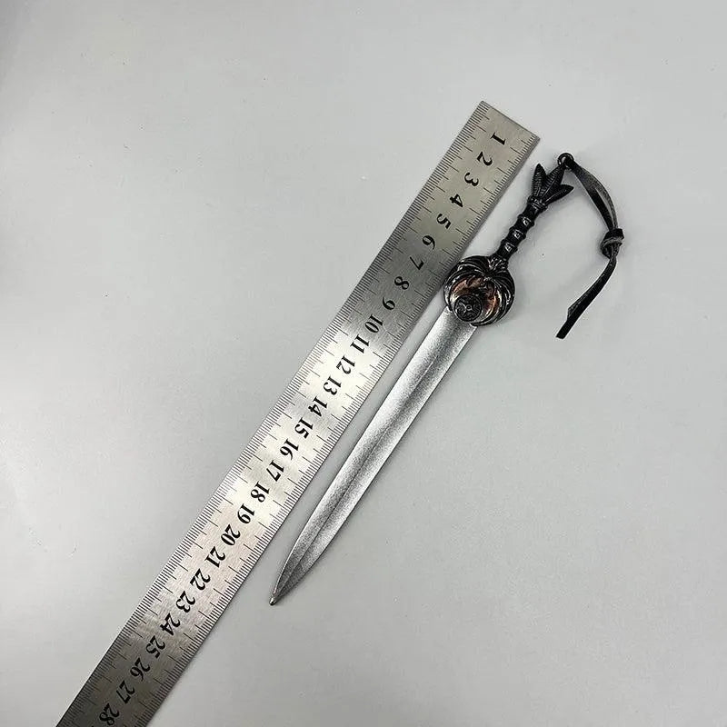 Skyrim Nightingale Blade Replica | 1:6 Scale Metal Sword Collectible | BlacksmithSONG - BlacksmithSONG