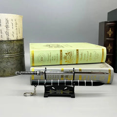 Daywalker Hunter's Black-Hilt Shortsword — Diecast Zinc-Alloy Replica | Desk Display Collectible 22cm | BlacksmithSONG