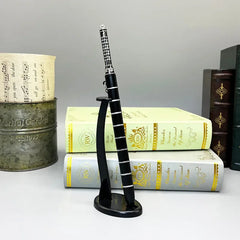 Daywalker Hunter's Black-Hilt Shortsword — Diecast Zinc-Alloy Replica | Desk Display Collectible 22cm | BlacksmithSONG