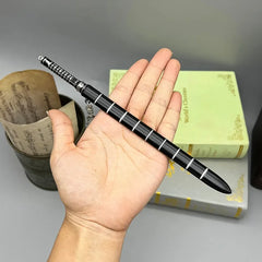 Daywalker Hunter's Black-Hilt Shortsword — Diecast Zinc-Alloy Replica | Desk Display Collectible 22cm | BlacksmithSONG