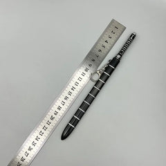 Daywalker Hunter's Black-Hilt Shortsword — Diecast Zinc-Alloy Replica | Desk Display Collectible 22cm | BlacksmithSONG