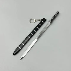 Daywalker Hunter's Black-Hilt Shortsword — Diecast Zinc-Alloy Replica | Desk Display Collectible 22cm | BlacksmithSONG