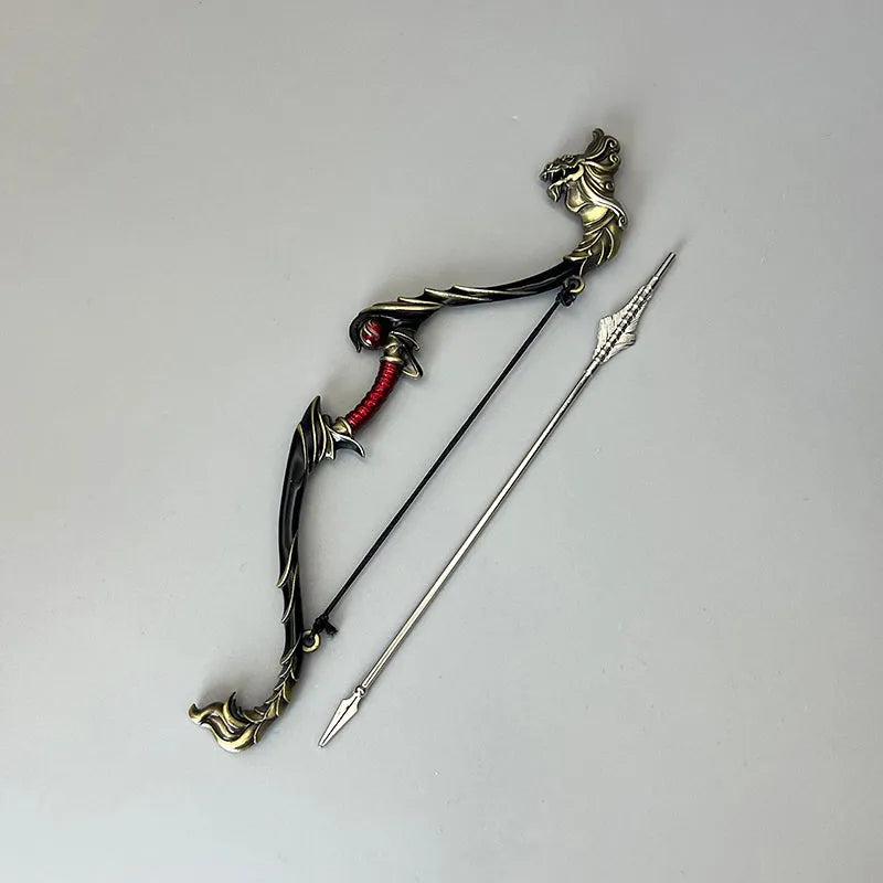 Flying General's Bow Replica | Wo Long Lu Bu Weapon | 1:6 Scale Model