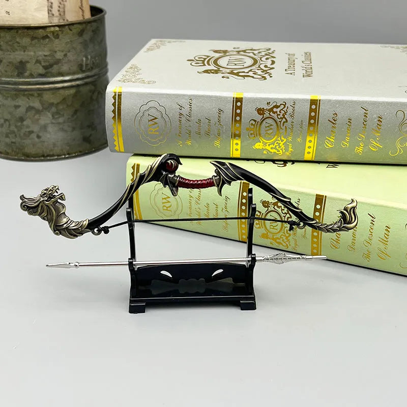 Flying General's Bow Replica | Wo Long Lu Bu Weapon | 1:6 Scale Model