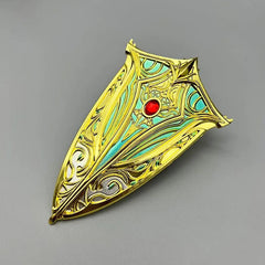 Viconia's Walking Fortress Replica | Baldur's Gate 3 Shield | Metal Collectible | BlacksmithSONG - BlacksmithSONG