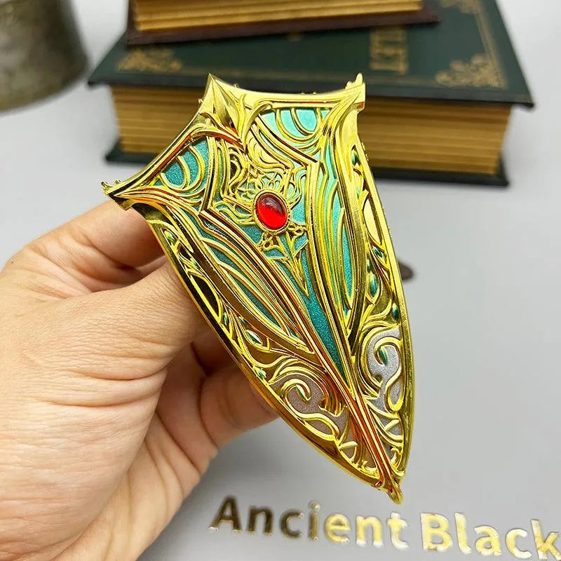 Viconia's Walking Fortress Replica | Baldur's Gate 3 Shield | Metal Collectible | BlacksmithSONG - BlacksmithSONG